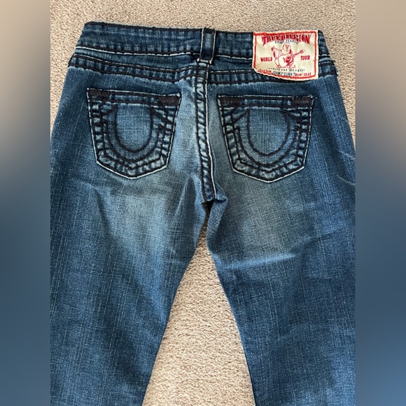 TRUE RELIGION “JOHNNY SUPER T” LOW RISE JEANS! - Picture 4 of 9